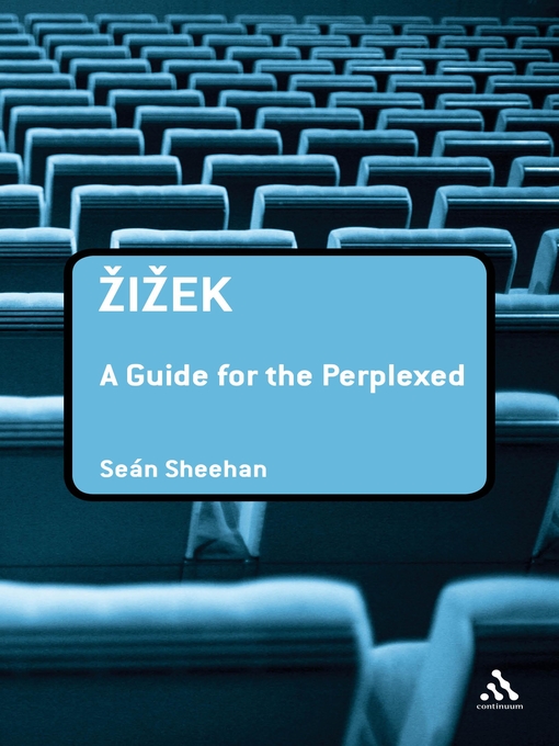 Upplýsingar um Zizek eftir Sean Sheehan - Biðlisti
